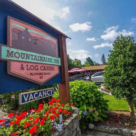 Mountainaire Inn And Log Cabins 布洛英罗克山 外观 照片