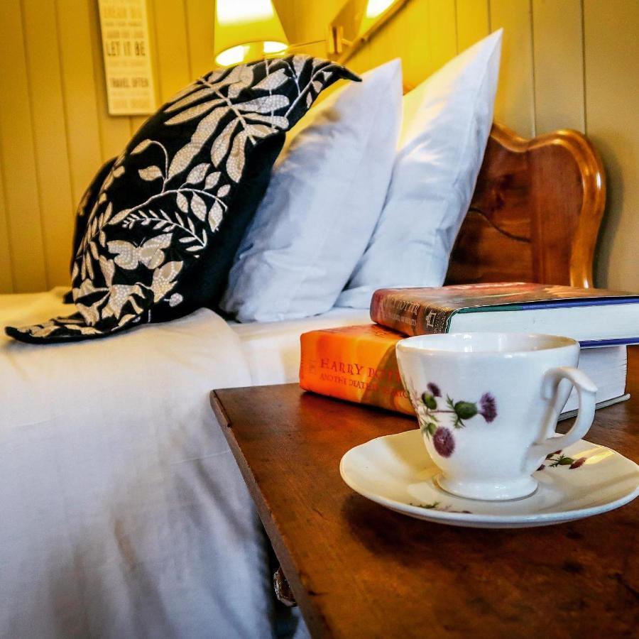 Mountainaire Inn And Log Cabins 布洛英罗克山 外观 照片