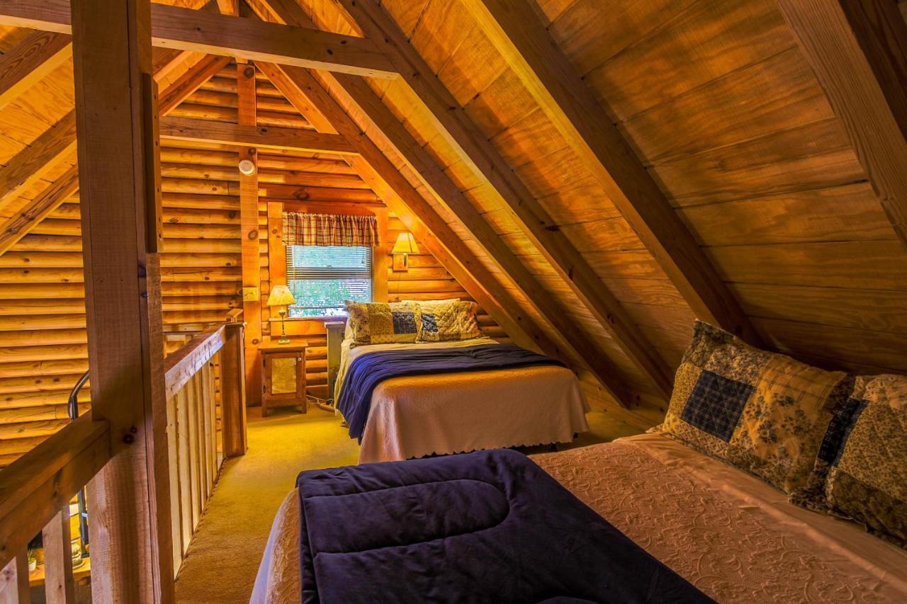 Mountainaire Inn And Log Cabins 布洛英罗克山 外观 照片