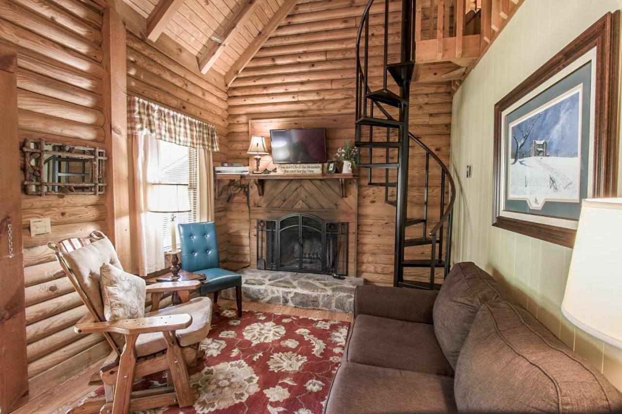 Mountainaire Inn And Log Cabins 布洛英罗克山 外观 照片