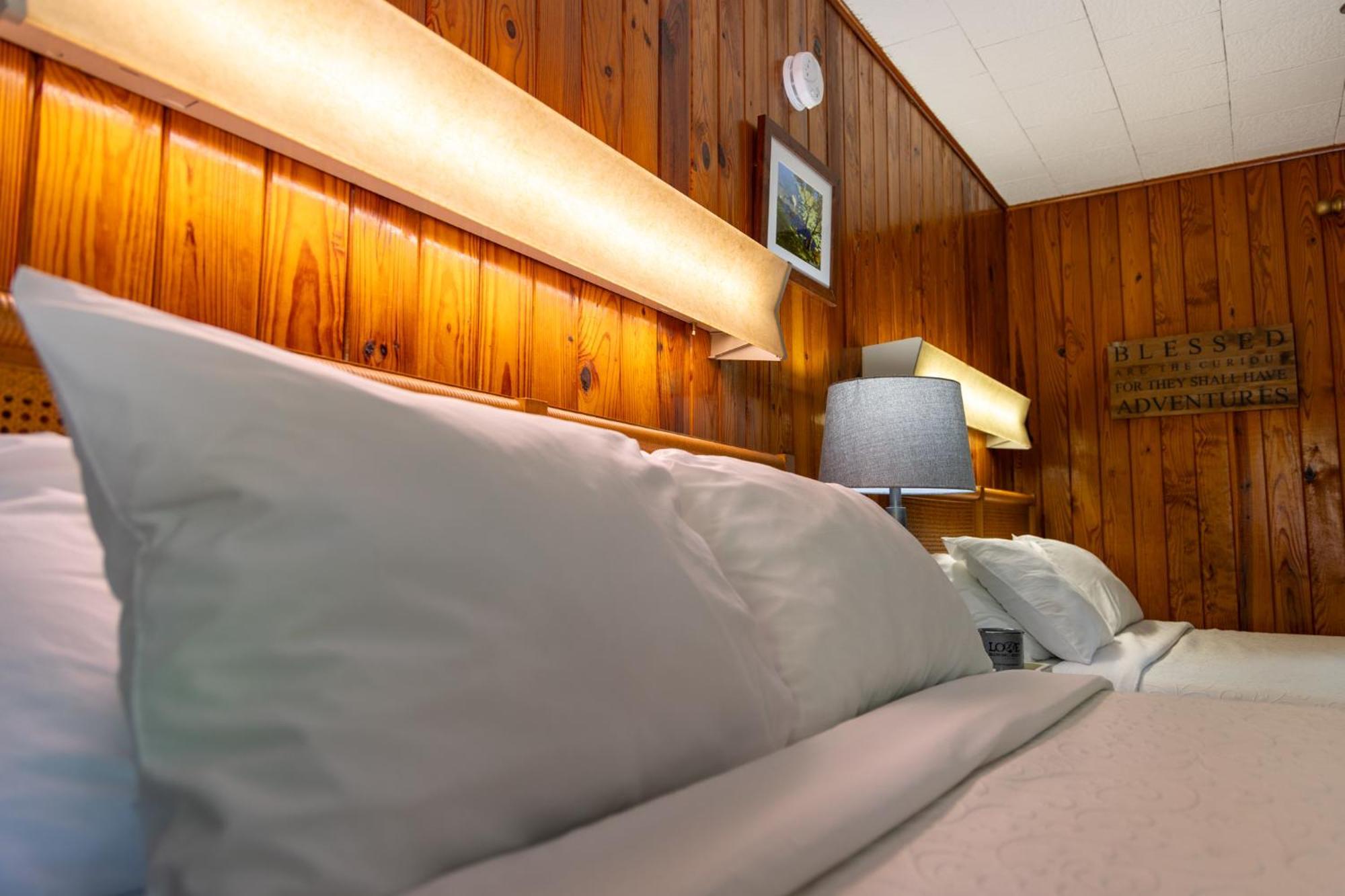 Mountainaire Inn And Log Cabins 布洛英罗克山 外观 照片