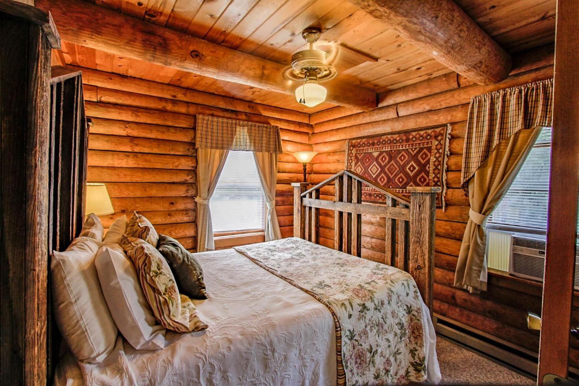 Mountainaire Inn And Log Cabins 布洛英罗克山 外观 照片