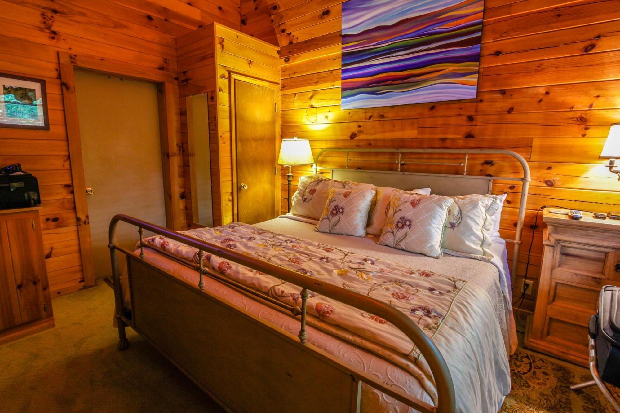 Mountainaire Inn And Log Cabins 布洛英罗克山 外观 照片